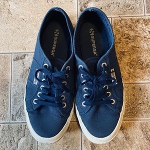 Superga | Low Canvas Sneakers | 39